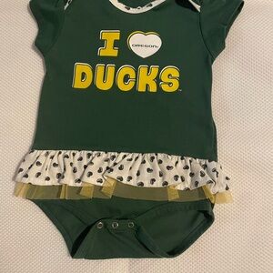 Oregon Ducks Baby Onesie